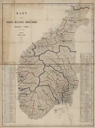 Map from the National Library